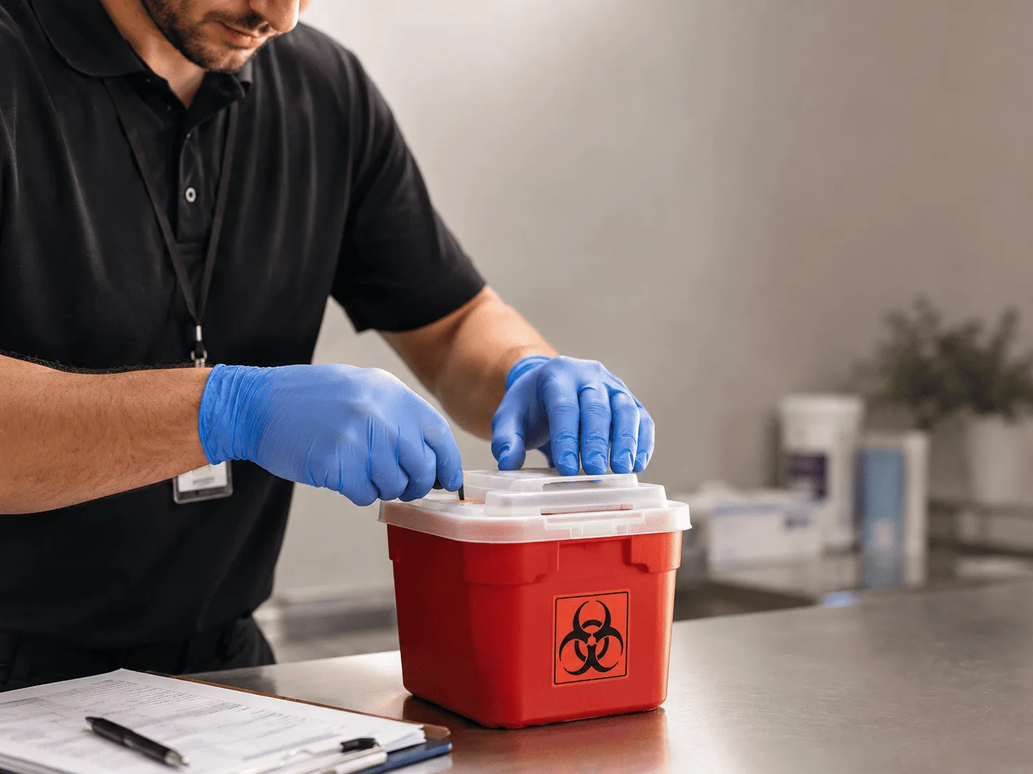 Why choose Sharps Waste Disposal in Cutler, OH